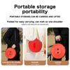 Folding Stool Foldable Round Telescopic Stool Portable Telescopic Stool Suitable For Camping Fishing Home Bedroom Living Room