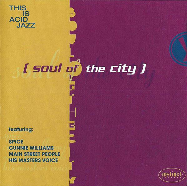 

CD VARIOUS - Soul of the City EX2812 Instinct Record 1994 US Dance & Electronica Used