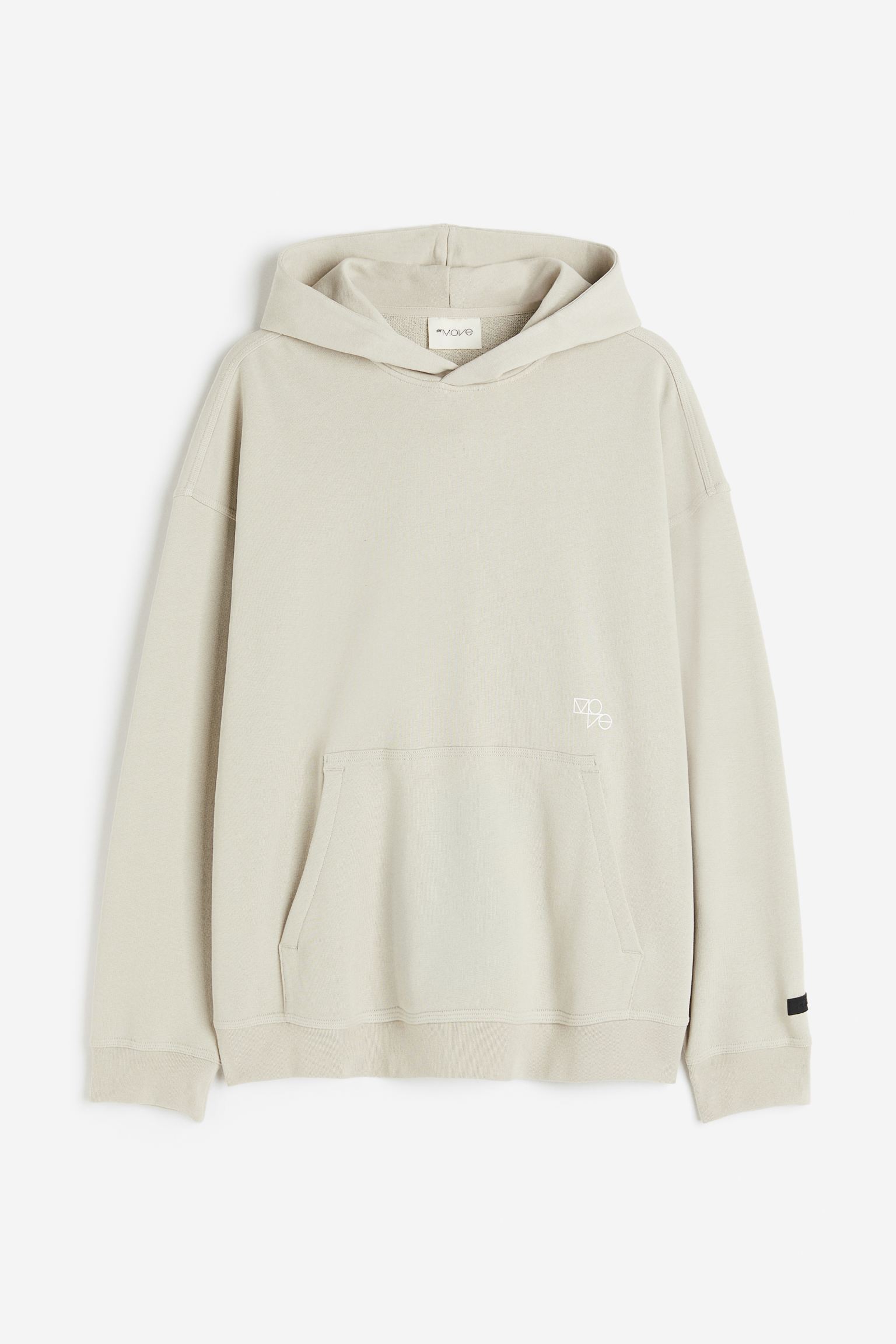 

Толстовка свободного кроя DryMove