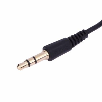 3.5Mm Male To Female Earphone Audio Extension Exteneder Cable Volume Control