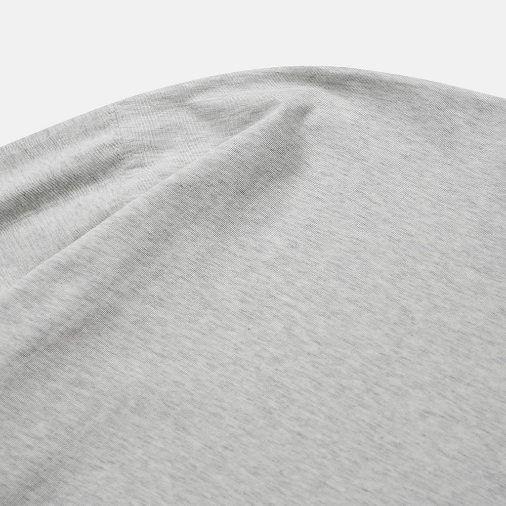 MOIF [Aw25] Ringer L/S Tee / Heather Oatmeal