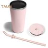 Conjunto de substituição de canudo 3Pcs para Hydro Flask Tumbler Escova de limpeza longa Canudo de qualidade alimentar sem BPA para caneca de viagem Hydroflask