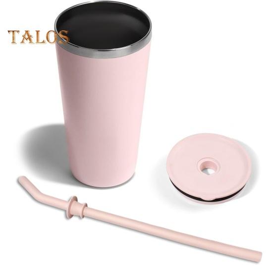 3Pcs Straw Replacement Set for Hydro Flask Tumbler Long Cleaning Brush BPA Free Food-Grade Straw for Hydroflask Travel Mug