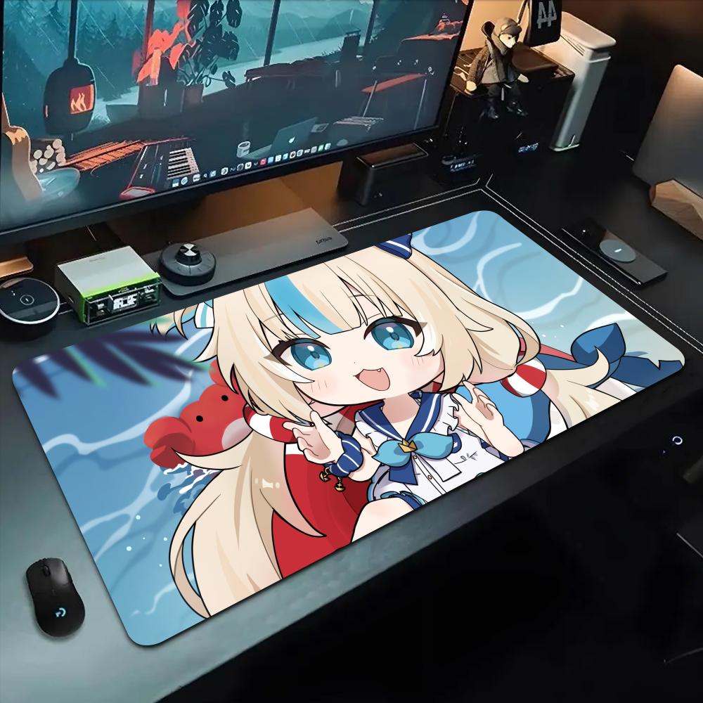 Sameko Saba Mouse Pad 500X1000 mm Large Gaming Mousepad Gamer XL Rubber Otaku Keyboard Pad Laptop Desk Mat