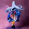 Genshin Impact Kamisato Ayaka Anime Figure Gk Action Figures Statue Figurine Model Doll Pvc Decoration Collection Gift Toys 25cm