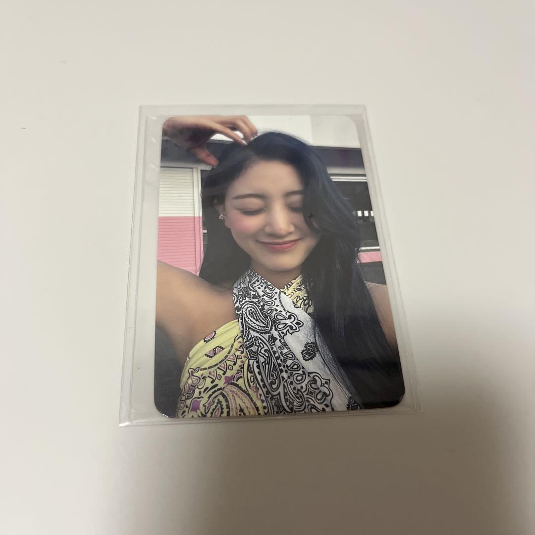 

[USED] JIHYO ZONE store bonus trading card ALADIN Jihyo