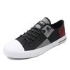 Fashion Men Sneakers Casual Shoes Men Flat Brand Fashion Comfortable Canvas Shoes Driving Tennis Student Sports Shoes