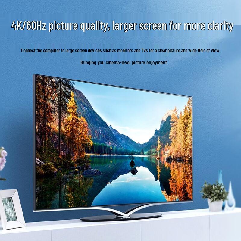 UGREEN DP to HDMI 4K@60Hz Active Adapter