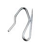 34 Mm Long Hook Metal Pin Pinch Silver Replaceable