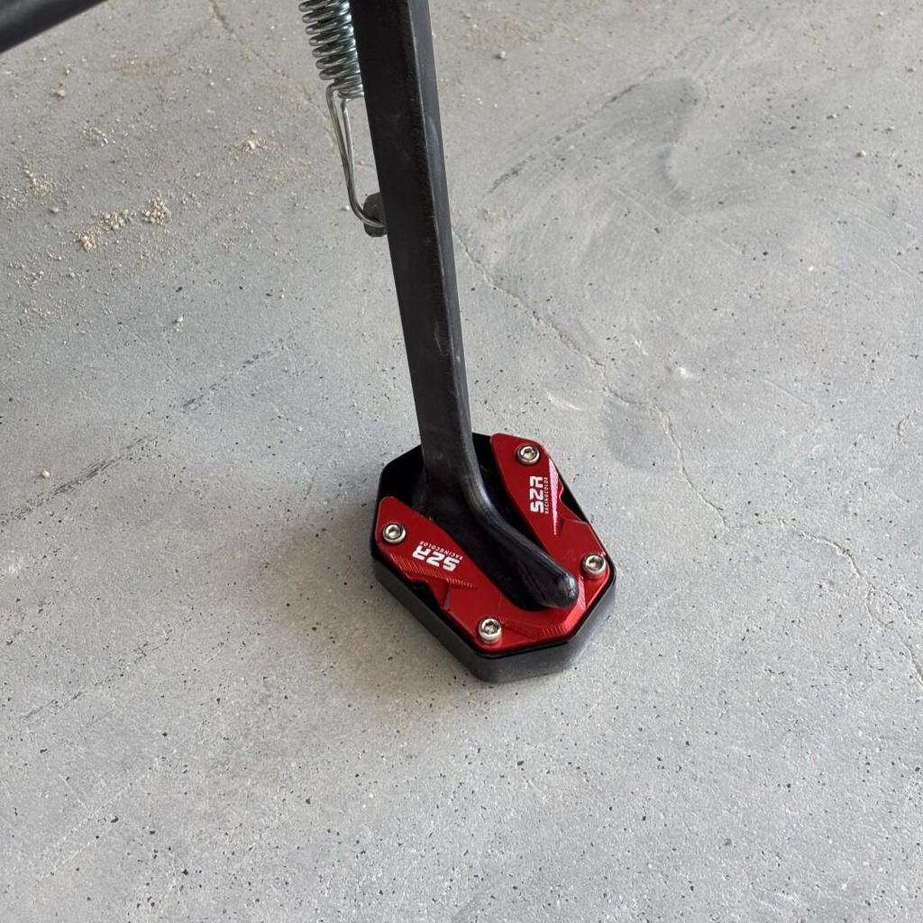 Zongshen Anti-Slip Scooter Side Stand Enlarged Base Pad Accessories