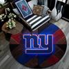 New York Giants2,Round Area Rug,Carpet Rug for Living Room Bedroom Sofa Playroom Decor,Non-slip Floor Mat