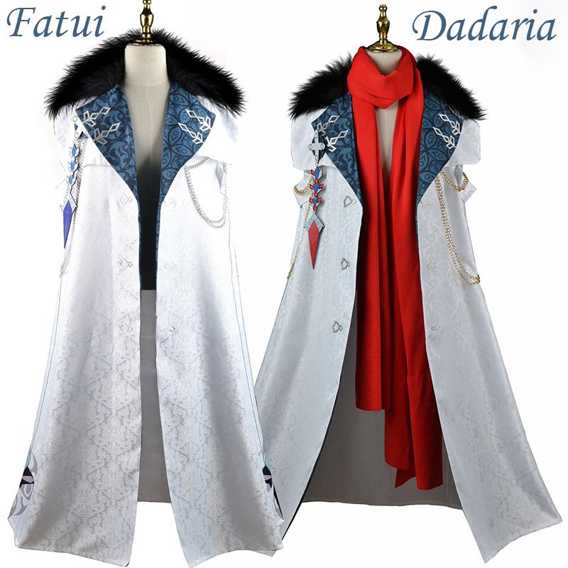 Ysir Genshin Impact Fatui Executive Officer Cos Snezhnaya Prince Dadaria Regrator Marionette Captain Cloak Cos