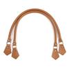 2pcs 60cm Leather Purses Straps Handles Shoulder Bag Replacement for Women Underarm Bags Wallet Handbag DIY Handmade Accessories