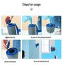 Multi-Function Seamless Paint Brush and Roller Set for Corners