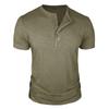 Men's Shirt Casual Round-neck T-Shirt Top