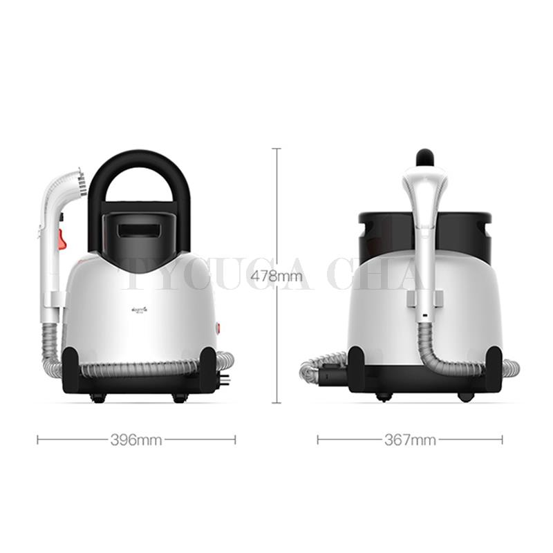 Electric Steam Cleaner Vacuum Spray Suction integrated High Temperature Sterilization Carpet Sofa Mattress Cleaning Machine