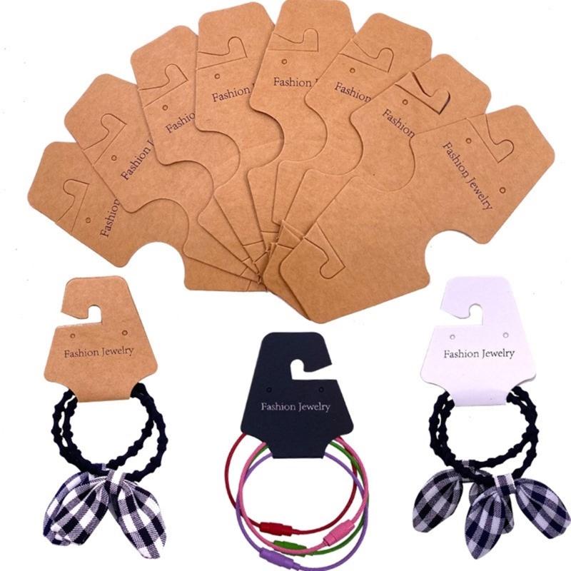Beautiful Jewelry Charm Display Lable Cards Practical Necklace Packaging Cardboard for Jewelry Exhibitions and Gift Shop