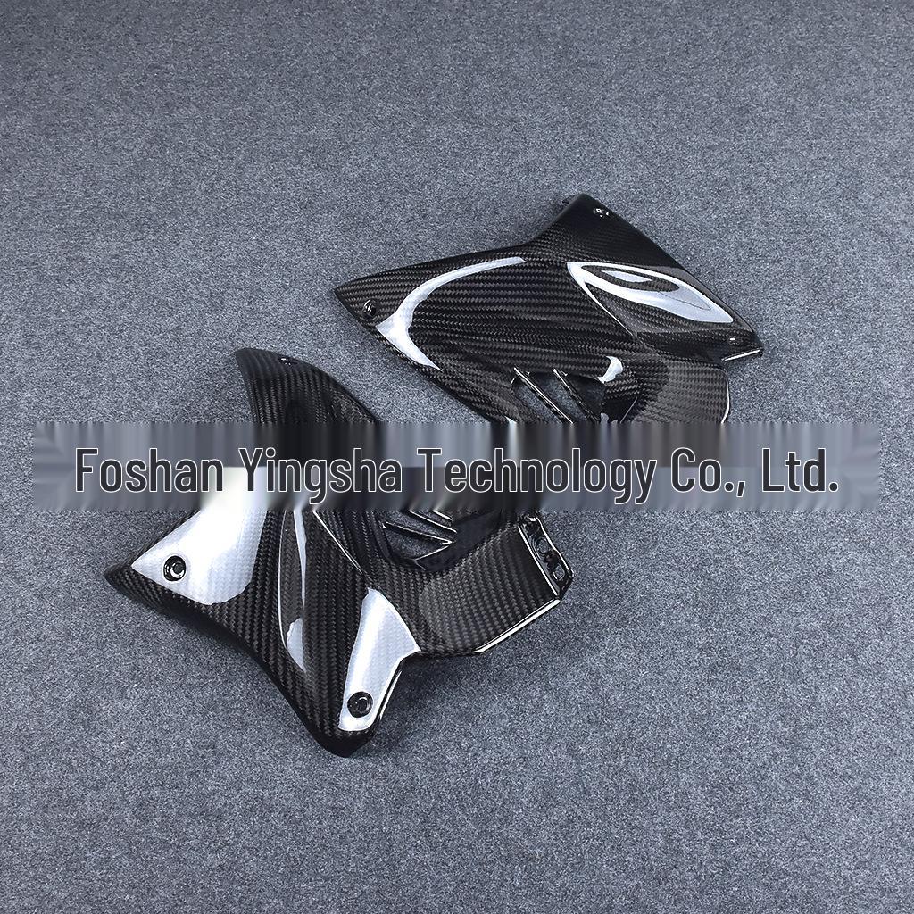Kawasaki H2 2015+ Carbon Fiber Lower Side Panel Motorcycle Accessory