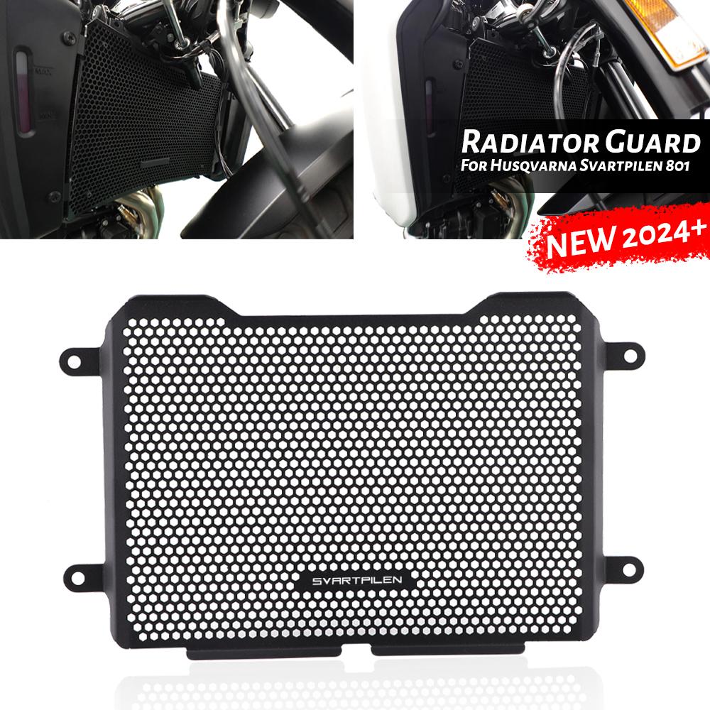 New2025 FOR Husqvarna Svartpilen801 2024-2026 Motorcycle Accessories Svartpilen 801 Radiator Guard Grille Cover Protection Grill