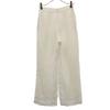 SNIDEL Unused SWFP192110 Linen pants 1 white Women Used
