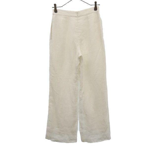 SNIDEL Unused SWFP192110 Linen pants 1 white Women Used