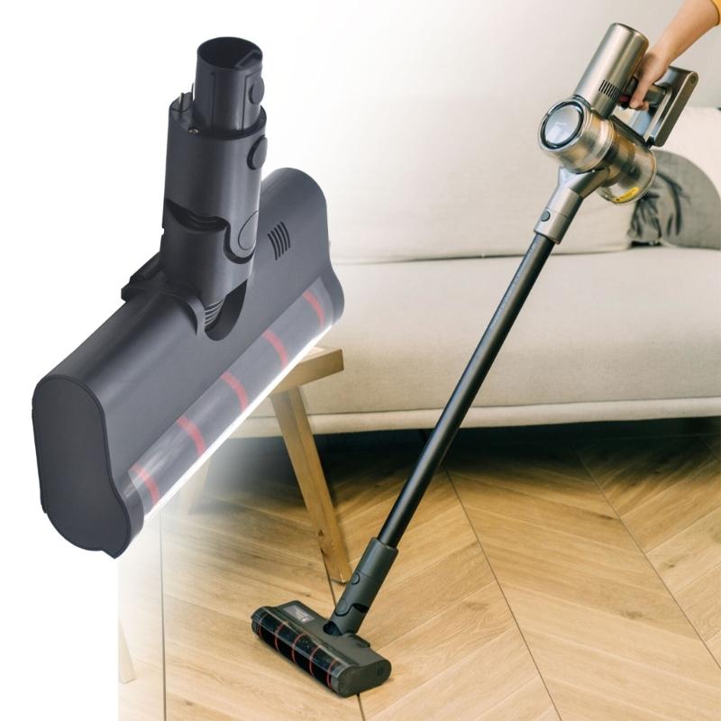 Verbesserte Staubsauger-Bodenbürste für V6 T20 T30 R30 Z30 Serie Bodenaufsatz Zubehör Flexibler Bürstenkopf Teppich