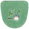 My Neighbor Totoro Toilet Mat Set Long Toilet Suitable for both Washlet and Standard Forest Green (4 pieces) Mat, Green, Multi-type, Toilets, Ghibli,