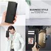 Leather Flip Phone Case for Samsung Galaxy Z Fold 7 6 5 4 3 5G Fold7 Fold6 Fold5 Wallet with Card Holder Protective Cover
