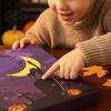 Halloween Surprise Calendar 2026 Advent Calendar 24 Day Countdown Box with Cute to Collectible Toys Spooky Holiday Gift Box Home Party Decoration