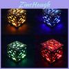 Minecraft Mine Ore Night Light With Adjustable Brightness For Bedroom Decor