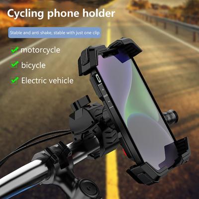 Cyklistický držák mobilního telefonu Motocykl Horské kolo Bateriové kolo Jízdní kolo Mobilní telefon Venkovní držák