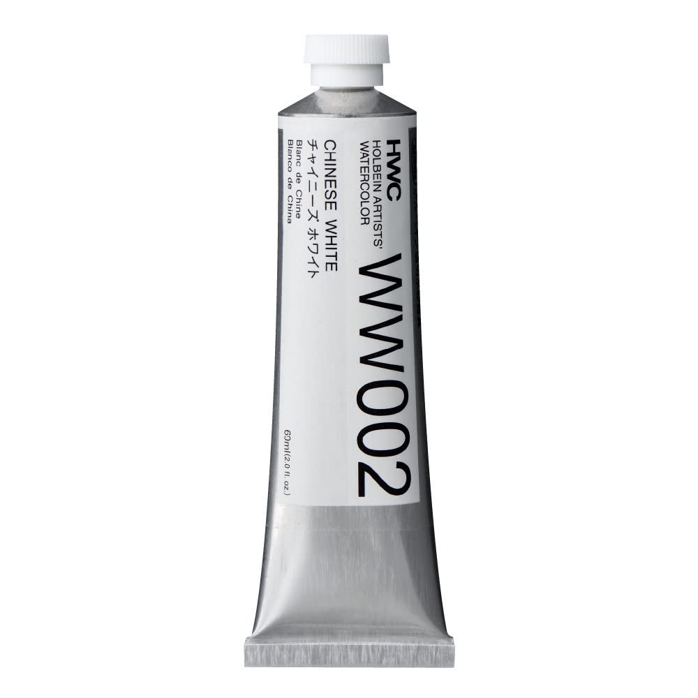 

Holbein Transparent Watercolor Paint WW002 60ml Chinese White 13002