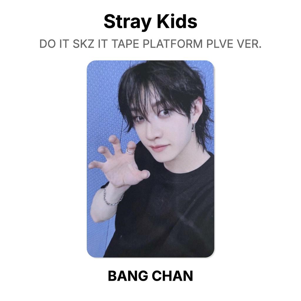 Stray Kids DO IT SKZ IT TAPE PLATFORM PLVE VER. Official Photocard