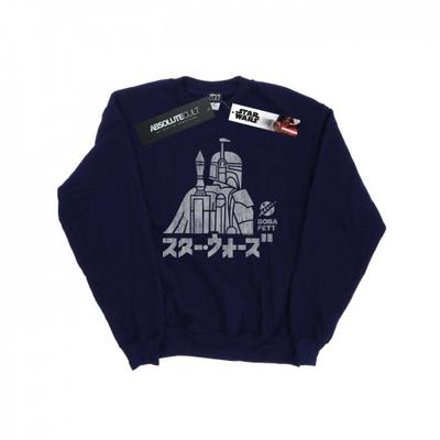 Mens Kanji Boba Fett Sweatshirt