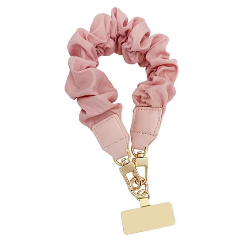 

1Pc Wrist Strap Casual Phone Chain Short Smartphone Elegant Women s Ins Style Phone Lanyard Anti-Lost Phone Holder розовый