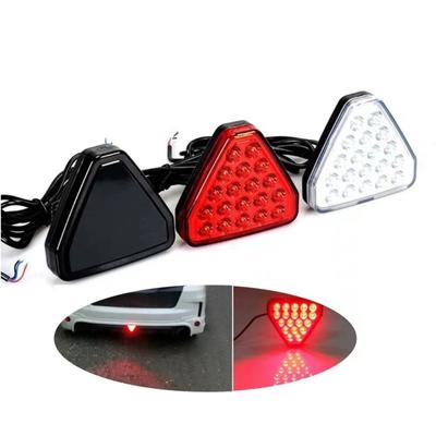 Auto Led brzdové svetlo 12v Univerzálne jasné kontrolné svetlo Vodotesné zadné nárazníkové koncové svetlo upravené