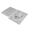 Jewelry Design & Measuring Tray for Necklaces, Bracelets, and DIY Projects