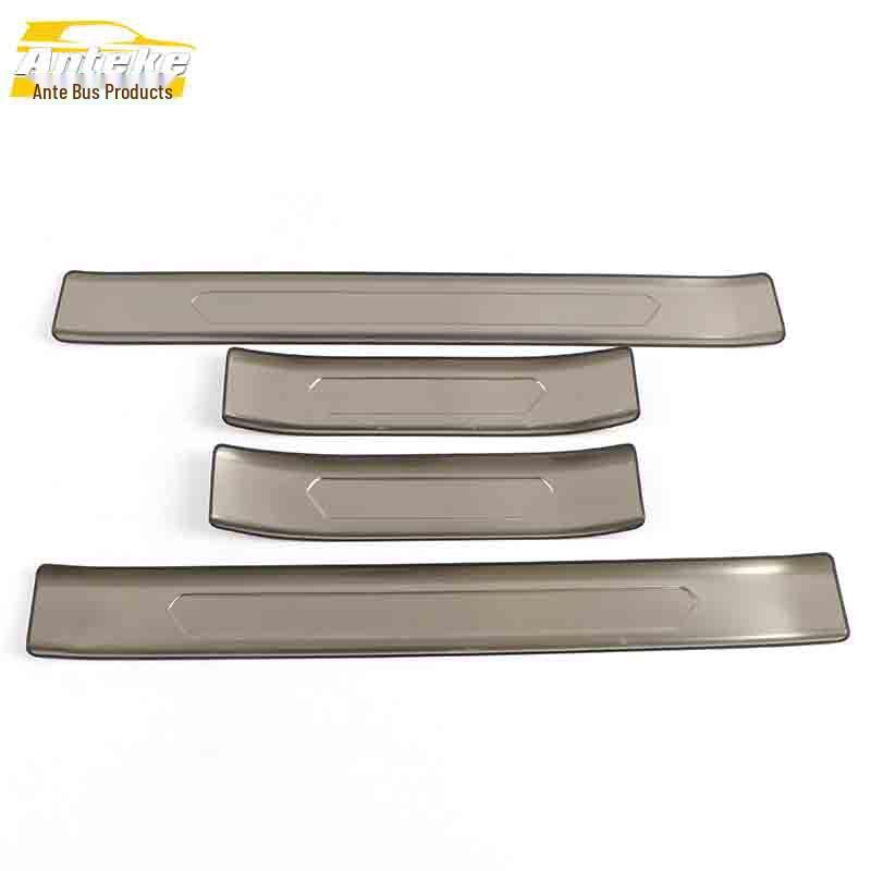 Zhonghua V6 Stainless Steel Welcome Pedal Anti-Scratch Trim Modification