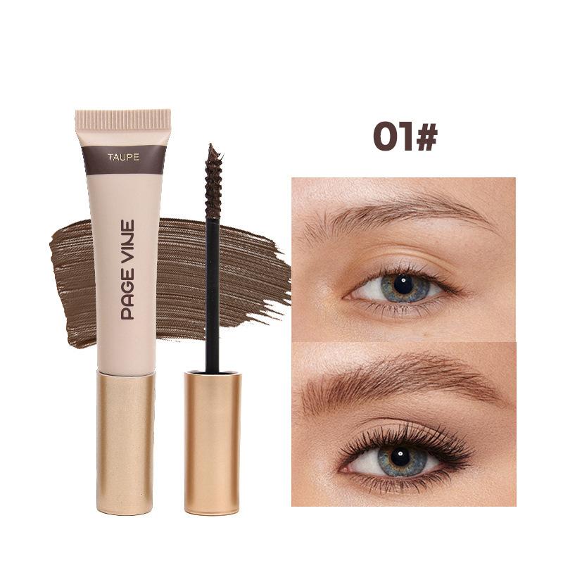

Eyebrow Dye Cream Waterproof Lasting Quick-dry Natural Brown Black Eyebrow Gel Paint Eyebrow Tint Brow Enhancer Cream Makeup