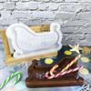 Creative Sleigh Resin Castes Sturdy Silicone Mold Stylish Dishes Tray Molds Accessory for Customes Craft Projects