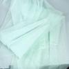 Soft silver fine powder shining golden mesh fabric suitable for wedding dresses formal gowns and designer clothing fabrics