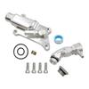 Upper Coolant Housing With Straight Elbow Filler Neck Hose For Honda K Series K2