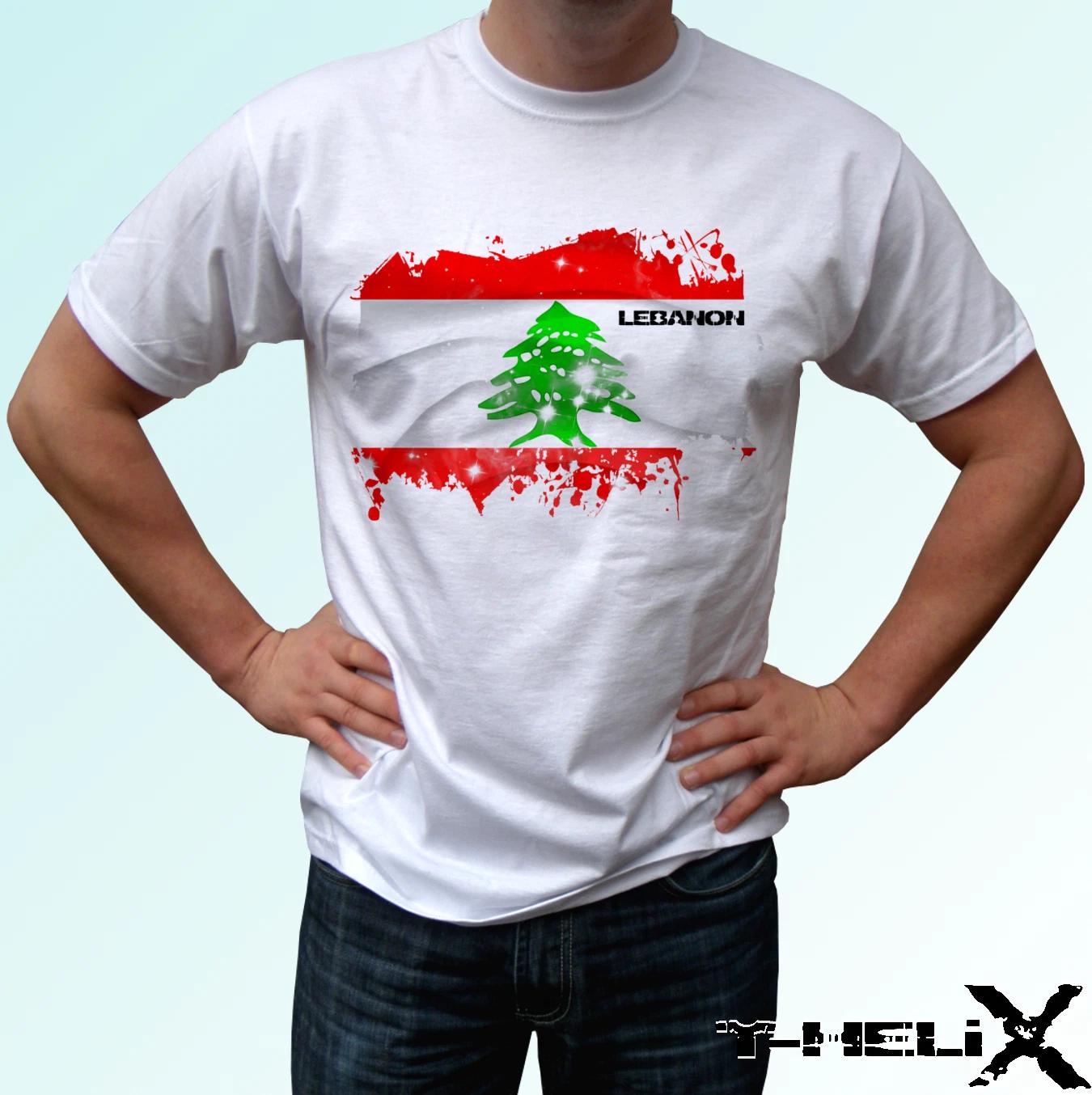 

Lebanon flag - white kids boys T-Shirt top design - s s kids & baby sizes 160