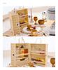 S'more Multi-Purpose Storage Box, Picnic Basket, Spice Box, Picnic, Outdoor, Cap Storage Box (Spicket)