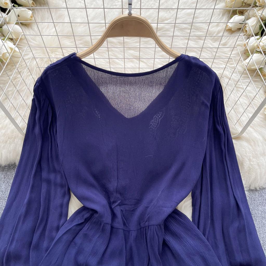 Floral Embroidery Spring Loose Blouse Elegant Bohemian Design Long Sleeve Ladies Fashion  Summer Casual Shirt