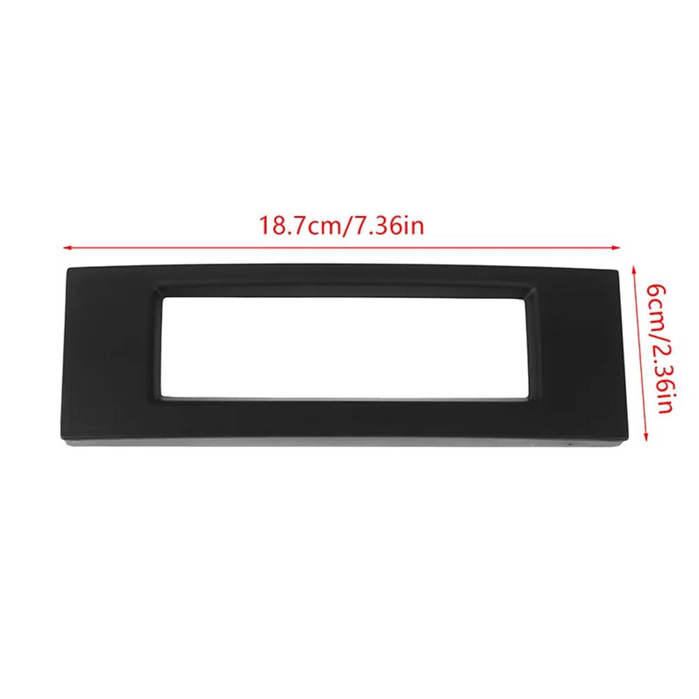 for Citroen C4 C5 RD3 207 Car Radio Multi-function C-Screen Shell Case Fixed Frame CD Player Screen Replacement Housing
