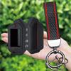 Keychain Silicone Key Case Cover LCD Remote Shell for Scher-Khan Mobicar 1 2 3 A B M10 M20 Two Way Car Alarm System Accessories