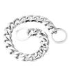 Collar Non-scalable Anti-Chew Stainless Steel Dog Chain Collar for Sports