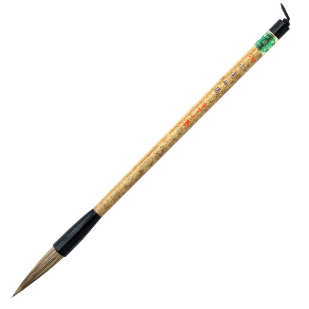 

Akashiya Calligraphy Thick Hakuraku for Hanshi Kanji A060228 Brush, Brush, Chima, No. 4,