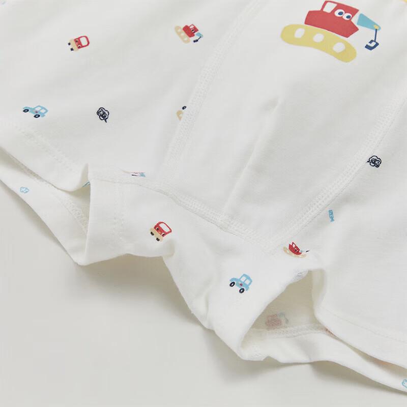 Dave & Bella Boys' Cartoon Boxer Briefs 3-Pack
